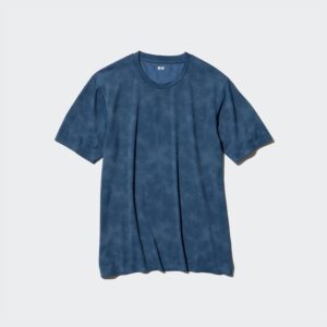 Patterned Crew Neck T-shirt
