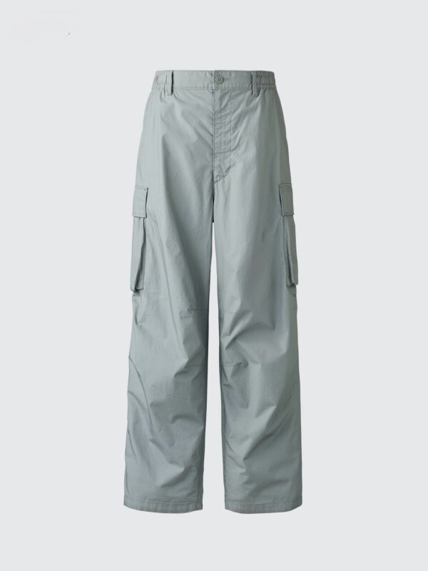 Wide Cargo Pants