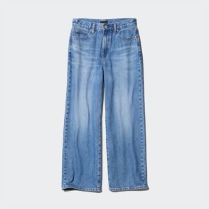 Wide Straight Jeans