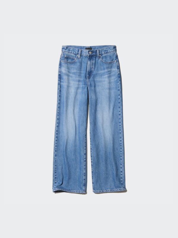 Wide Straight Jeans