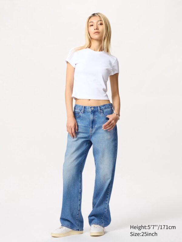 Wide Straight Jeans - Image 2