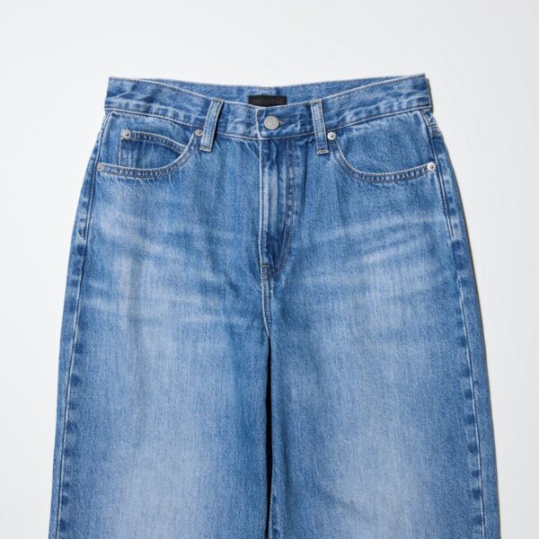 Wide Straight Jeans - Image 3