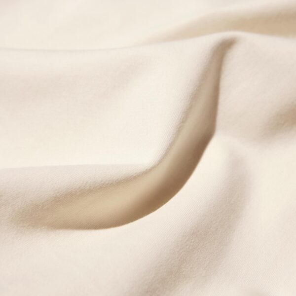 Crew Neck T-Shirt (Cream) - Image 3