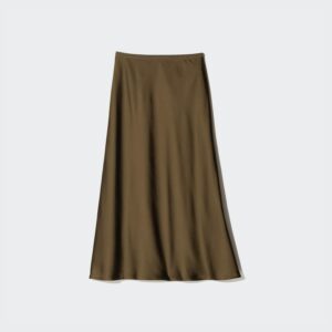 Satin Skirt