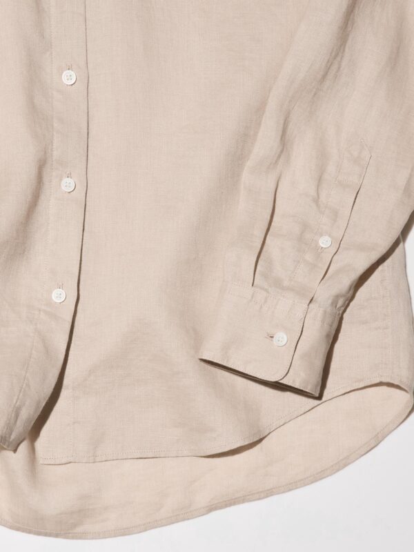 Basic Linen Shirt - Image 3