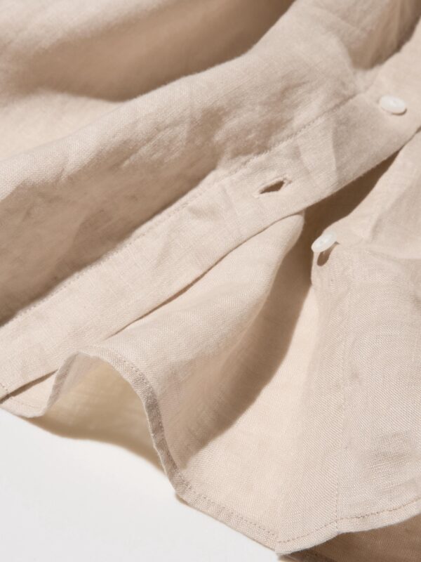 Basic Linen Shirt - Image 2