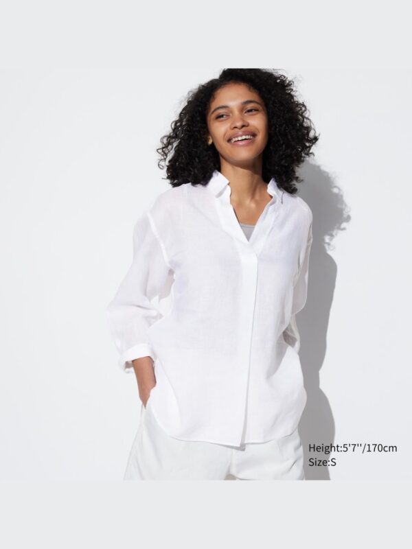 Basic Silk Shirt - Image 2