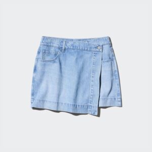 Denim Skort