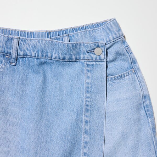 Denim Skort - Image 3