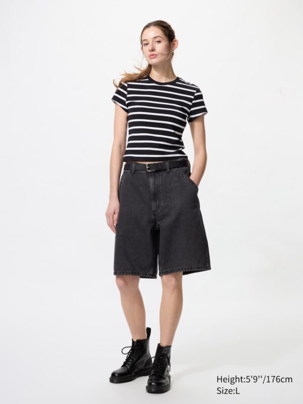 Striped Mini T-Shirt - Image 2