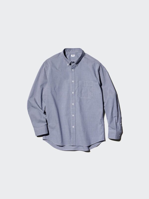 Checkered Button Down Shirt