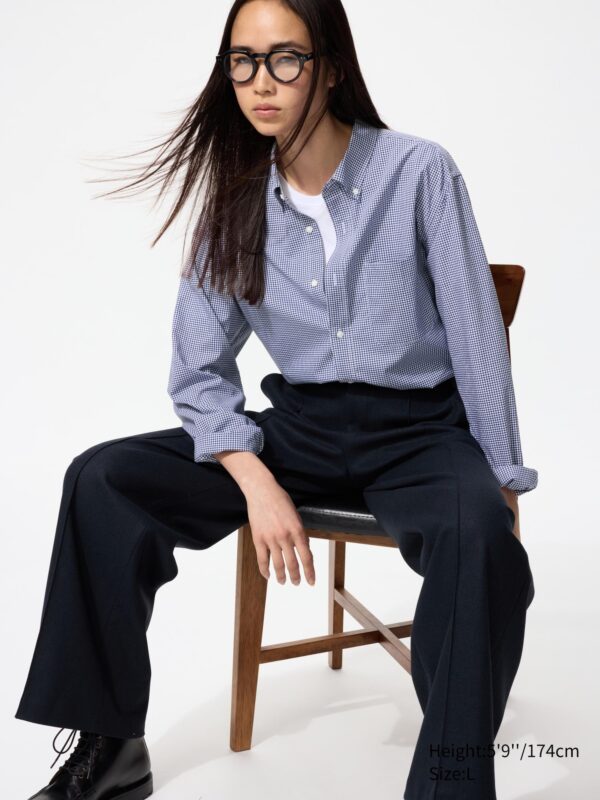 Checkered Button Down Shirt - Image 2