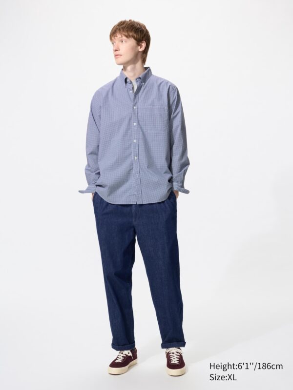 Checkered Button Down Shirt - Image 3