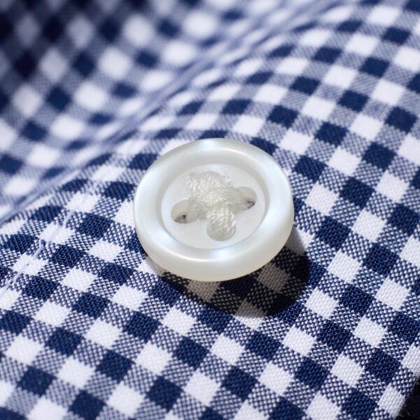 Checkered Button Down Shirt - Image 5