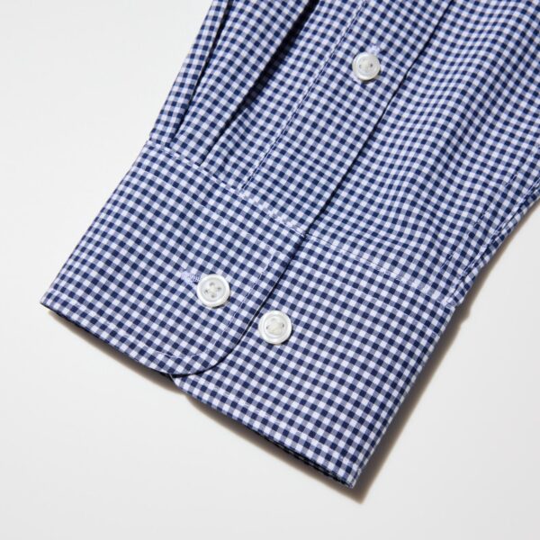 Checkered Button Down Shirt - Image 4